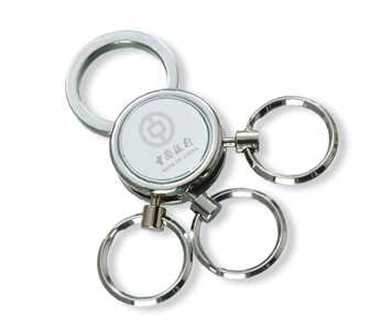 Multi-rings keychain